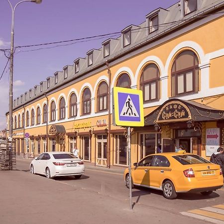 Andron Hotel on Ilyicha Square Mosca Esterno foto