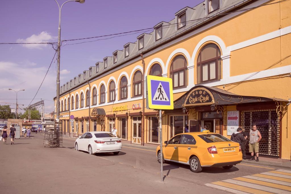Andron Hotel on Ilyicha Square Mosca Esterno foto